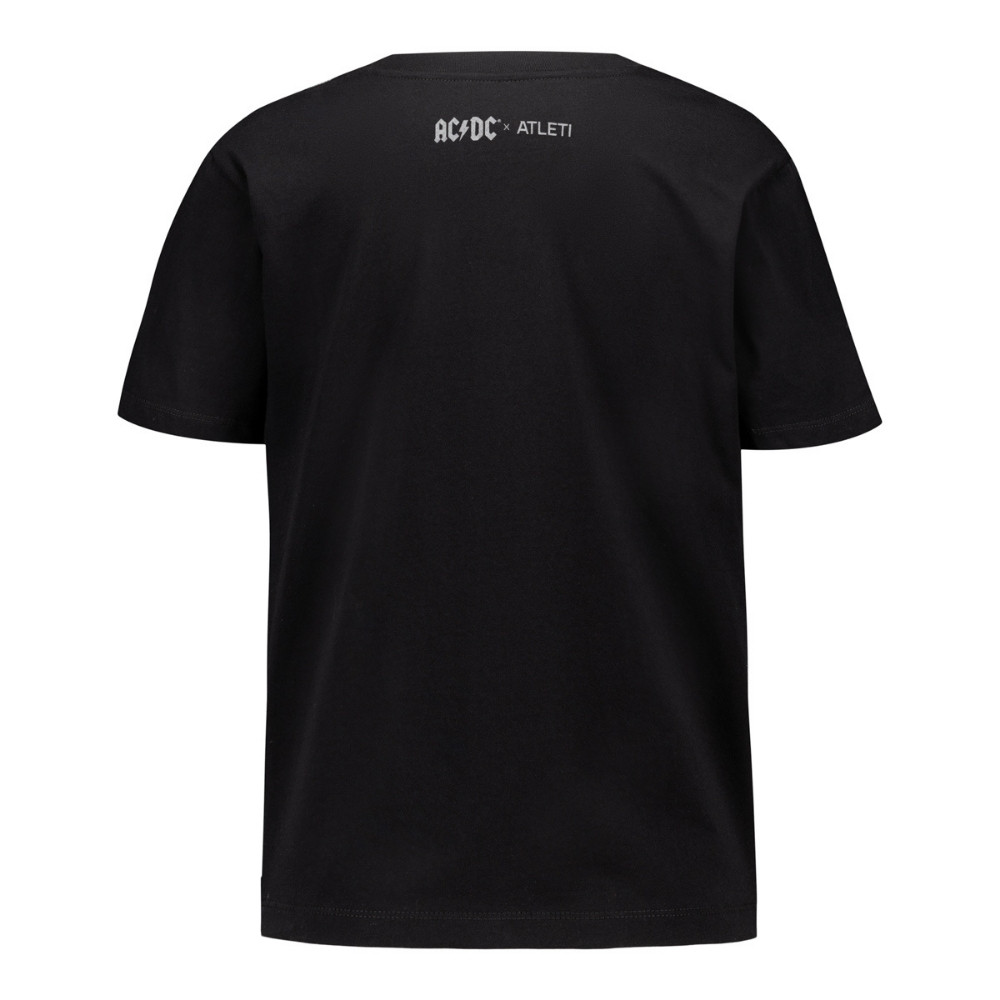 Camiseta Negra Hombre AC/DC Rock & Roll image number null